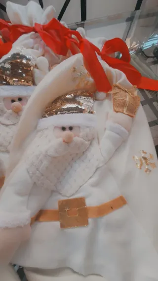 6 Fundas Sillas Navidad Papá Noel