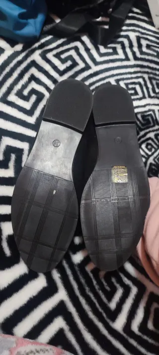 Zapatos negros talla 39