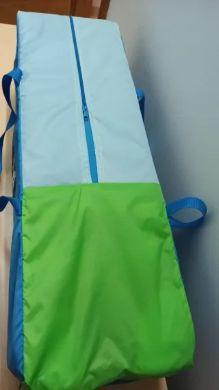 Cuna de viaje plegable