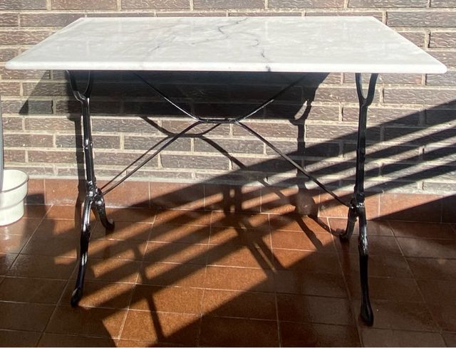 Tavolo Marmo 60x100cm (70cm Alto)