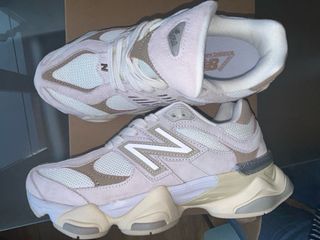 New Balance 9060 Mujer Beige/Rosa Nuevas