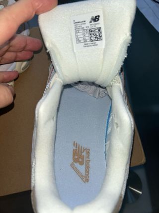 New Balance 9060 Mujer Beige/Rosa Nuevas