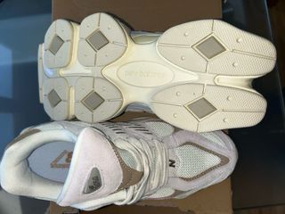 New Balance 9060 Mujer Beige/Rosa Nuevas