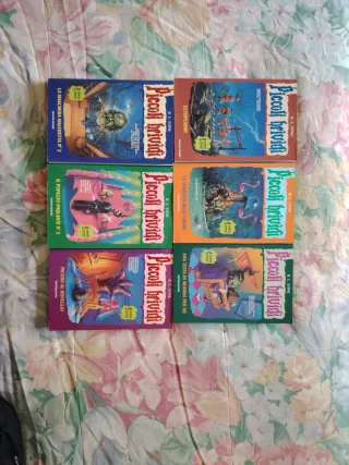 Vendo 6 libri di piccoli brividi