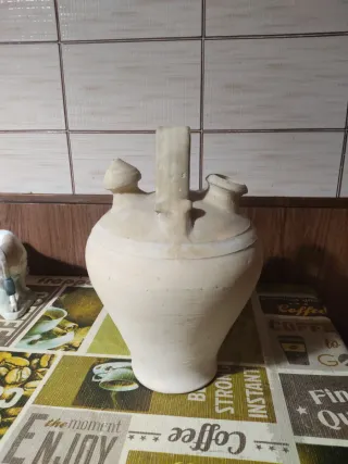 Botijo de barro