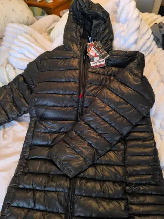 Abrigo Anapurna Negro Talla XL sin estrenar