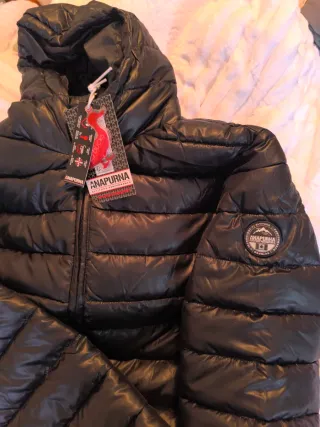 Abrigo Anapurna Negro Talla XL sin estrenar