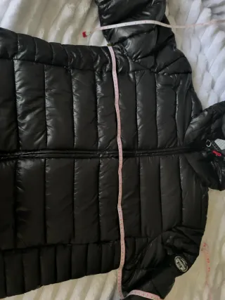 Abrigo Anapurna Negro Talla XL sin estrenar