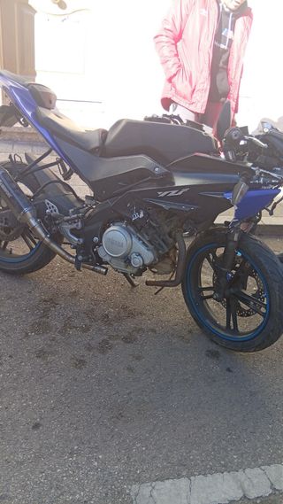 Despiece Yamaha YZF R 125cc 2009