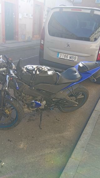 Despiece Yamaha YZF R 125cc 2009