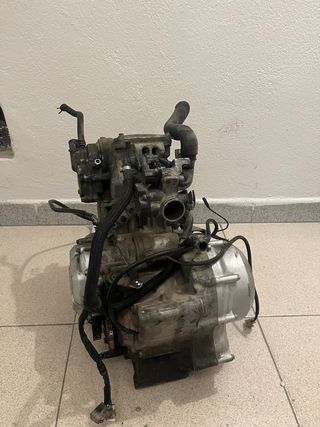 Despiece Yamaha YZF R 125cc 2009