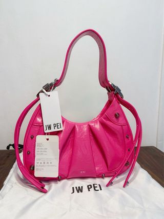 Bolso Hobo JW PEI Gabbi Rosa