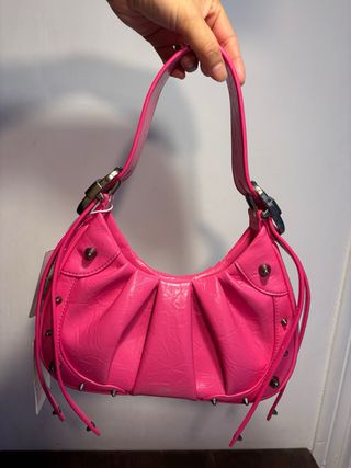 Bolso Hobo JW PEI Gabbi Rosa
