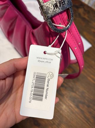 Bolso Hobo JW PEI Gabbi Rosa