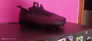 Botas de fútbol Nike niño negras n°33