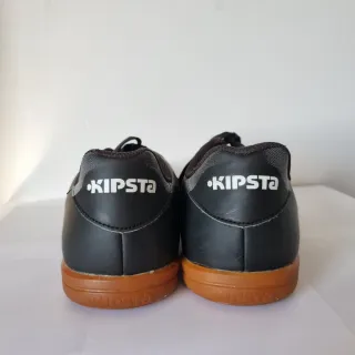 Zapatillas Fútbol Sala Negras y Plateadas