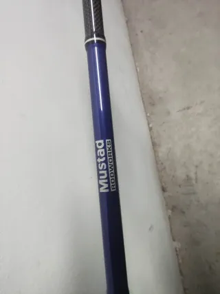 Caña de pescar Mustad Spinning Jigging