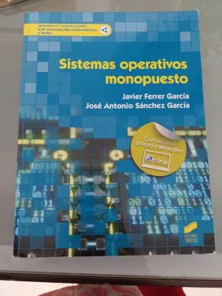 Libro de Sistemas  informaticos y redes