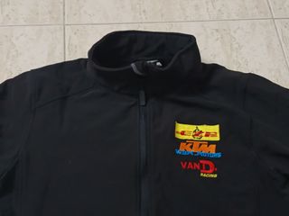 Chaqueta Softshell KTM WPM MOTORS VAN D. RACING Ta