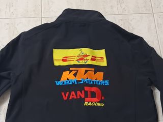 Chaqueta Softshell KTM WPM MOTORS VAN D. RACING Ta