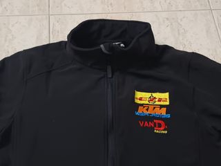 Chaqueta Softshell KTM WPM MOTORS VAN D. RACING Ta