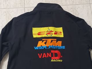 Chaqueta Softshell KTM WPM MOTORS VAN D. RACING Ta