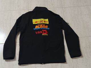 Chaqueta Softshell KTM WPM MOTORS VAN D. RACING Ta