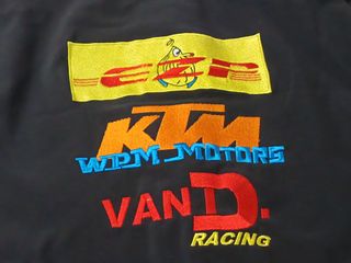 Chaqueta Softshell KTM WPM MOTORS VAN D. RACING Ta