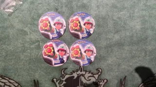 Tazos Pokémon Ash precio individual