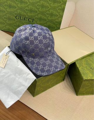 Gorra Gucci Original Azul