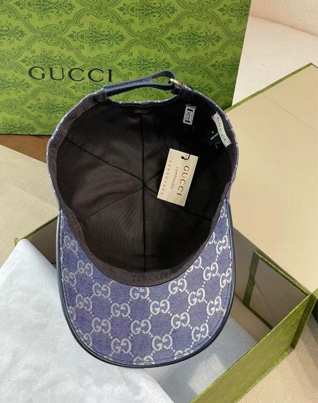 Gorra Gucci Original Azul