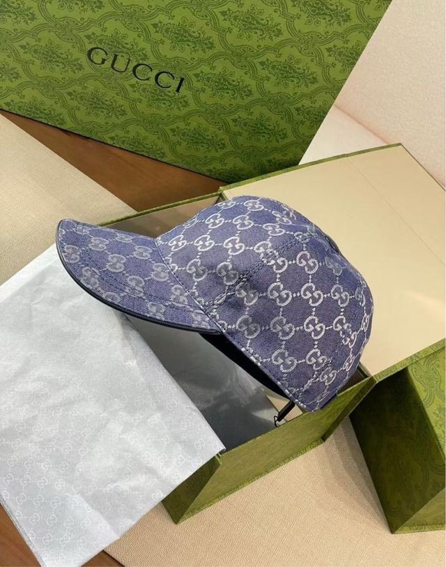 Gorra Gucci Original Azul