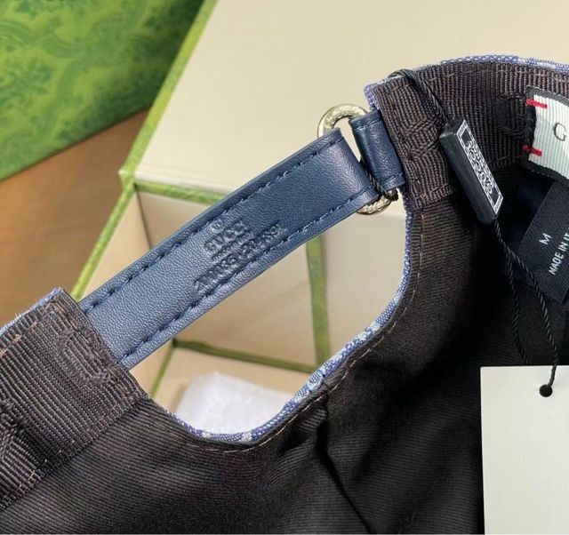 Gorra Gucci Original Azul