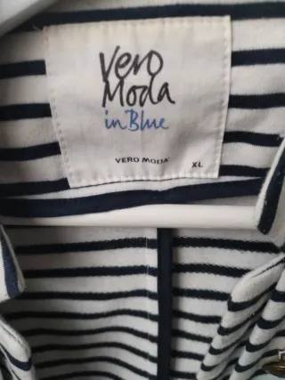Chaqueta marinera Vero Moda rayas M