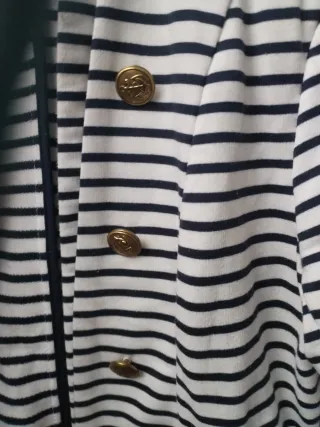 Chaqueta marinera Vero Moda rayas M