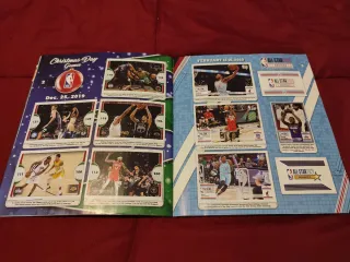 Colección cromos NBA 2020-21 Panini