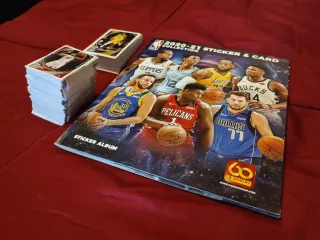 Colección cromos NBA 2020-21 Panini