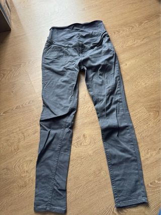 Pantalón Maternidad Gris