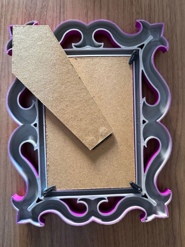 Marco de Fotos Filigrana Rosa