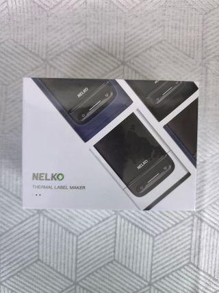 Mini impresora térmica de etiquetas NELKO - Nueva
