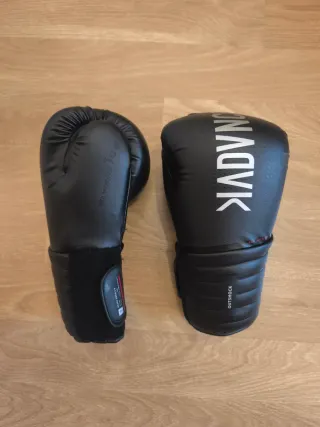 Guantes Boxeo Outshock 500 Negro 16 OZ