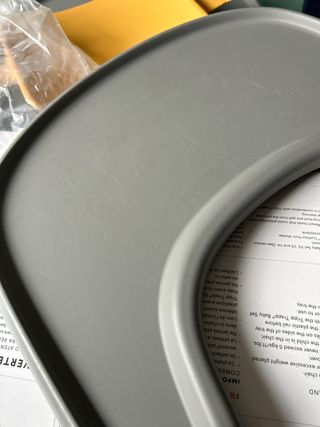 Vassoio Stokke grigio