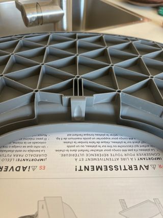 Vassoio Stokke grigio