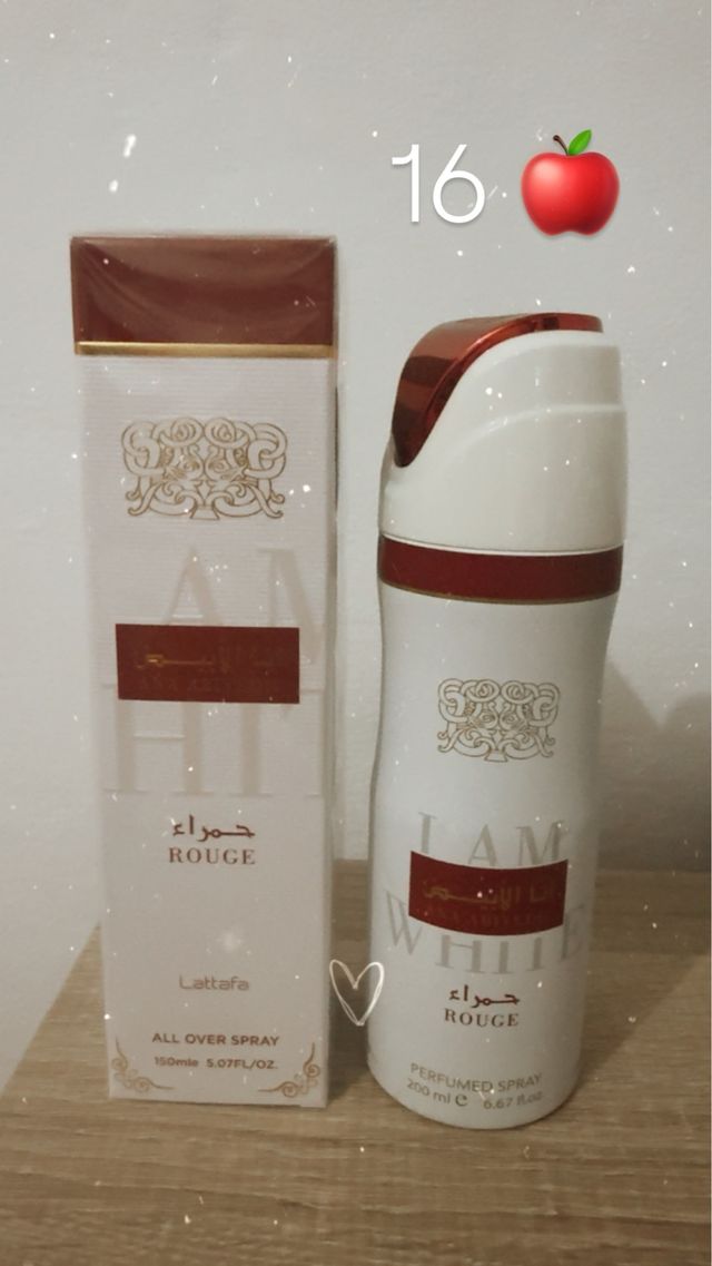 Lattafa Hamra Rouge Perfume Spray