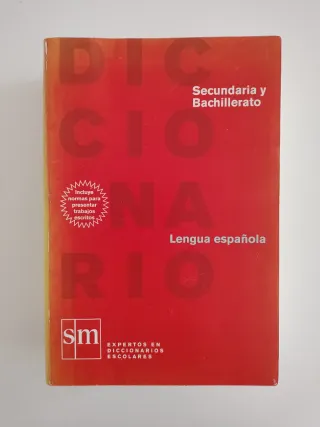 Diccionario Secundaria y Bachillerato: Lengua E...