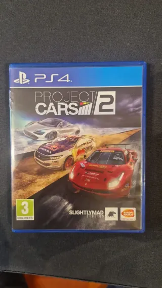 Project Cars 2 PS4