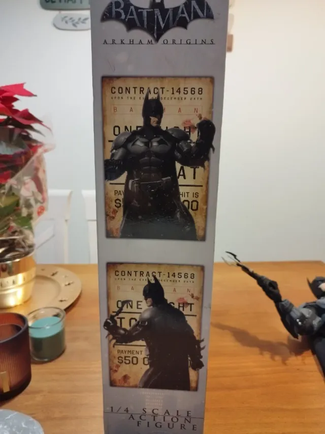 Figura Batman Arkham Origins