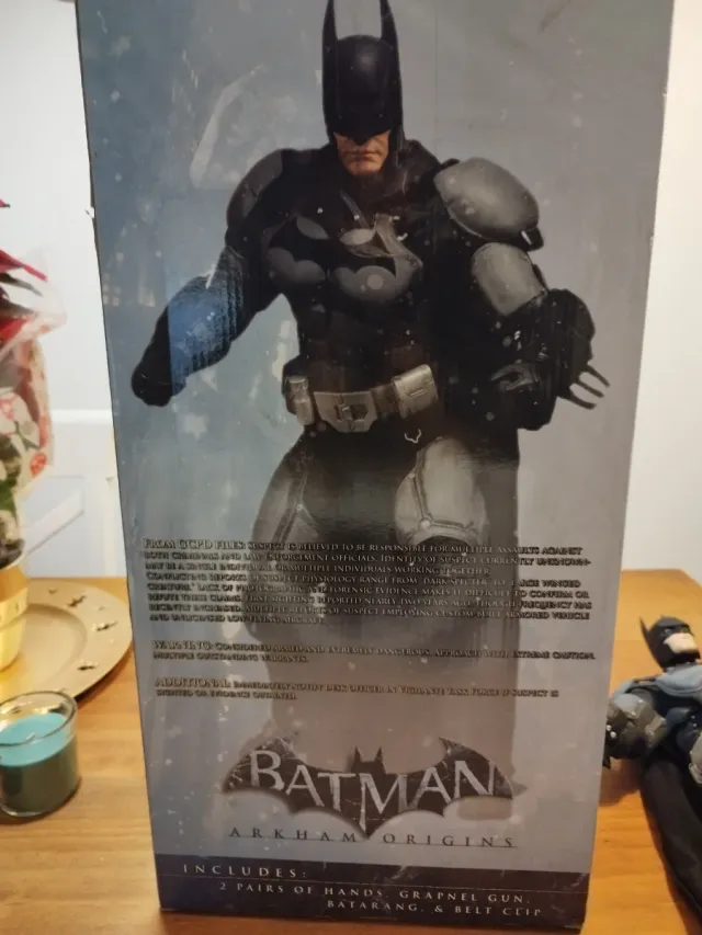 Figura Batman Arkham Origins