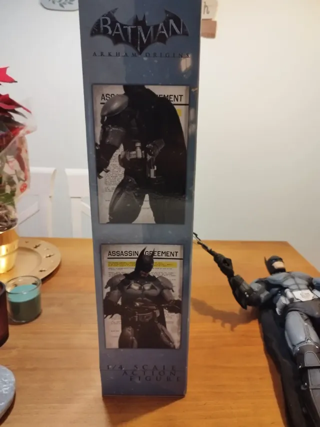 Figura Batman Arkham Origins