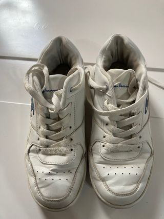 Zapatillas Champion Blancas Talla 36 Niña